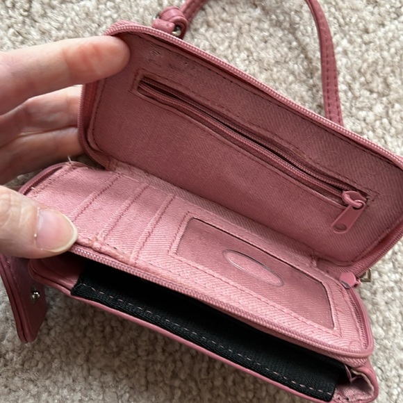 🌻 5/$15 Sonoma pink wristlet/phone case EUC - Picture 6 of 8